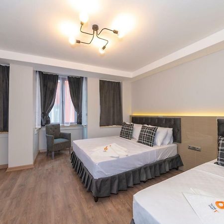 Taxim First Apart Istanbul Bagian luar foto