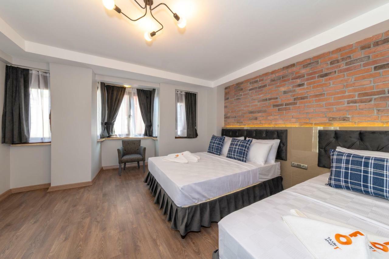 Taxim First Apart Istanbul Bagian luar foto