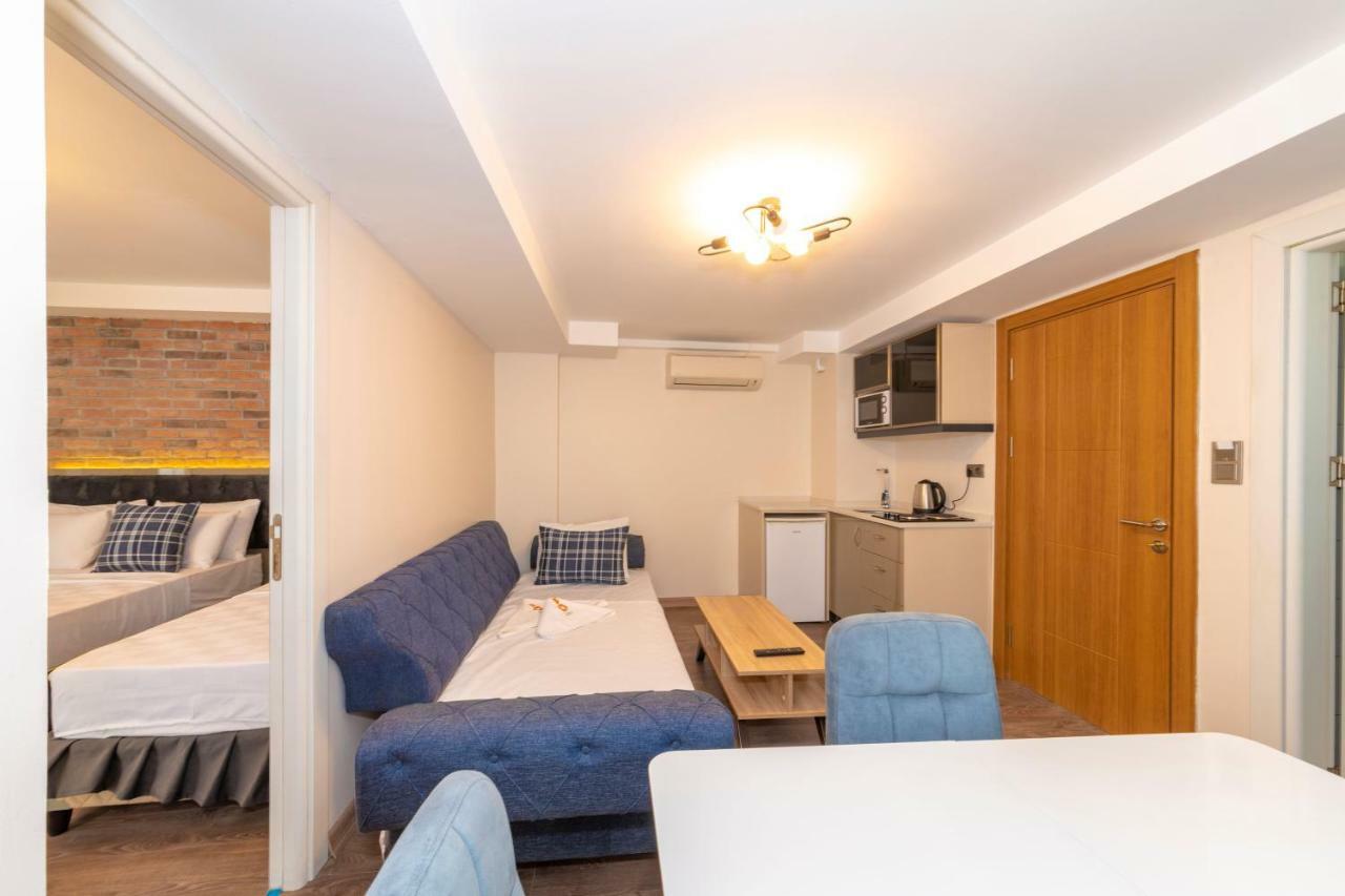 Taxim First Apart Istanbul Bagian luar foto