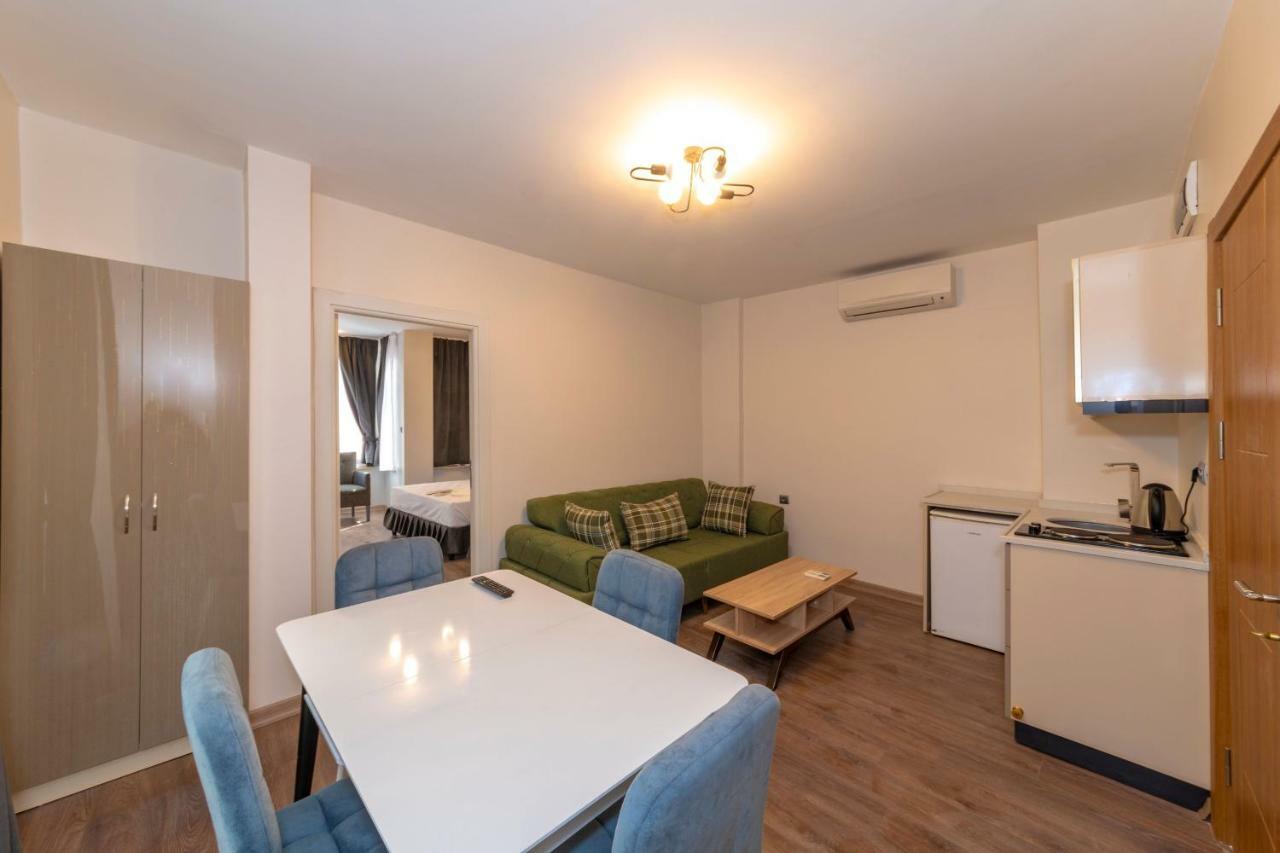 Taxim First Apart Istanbul Bagian luar foto