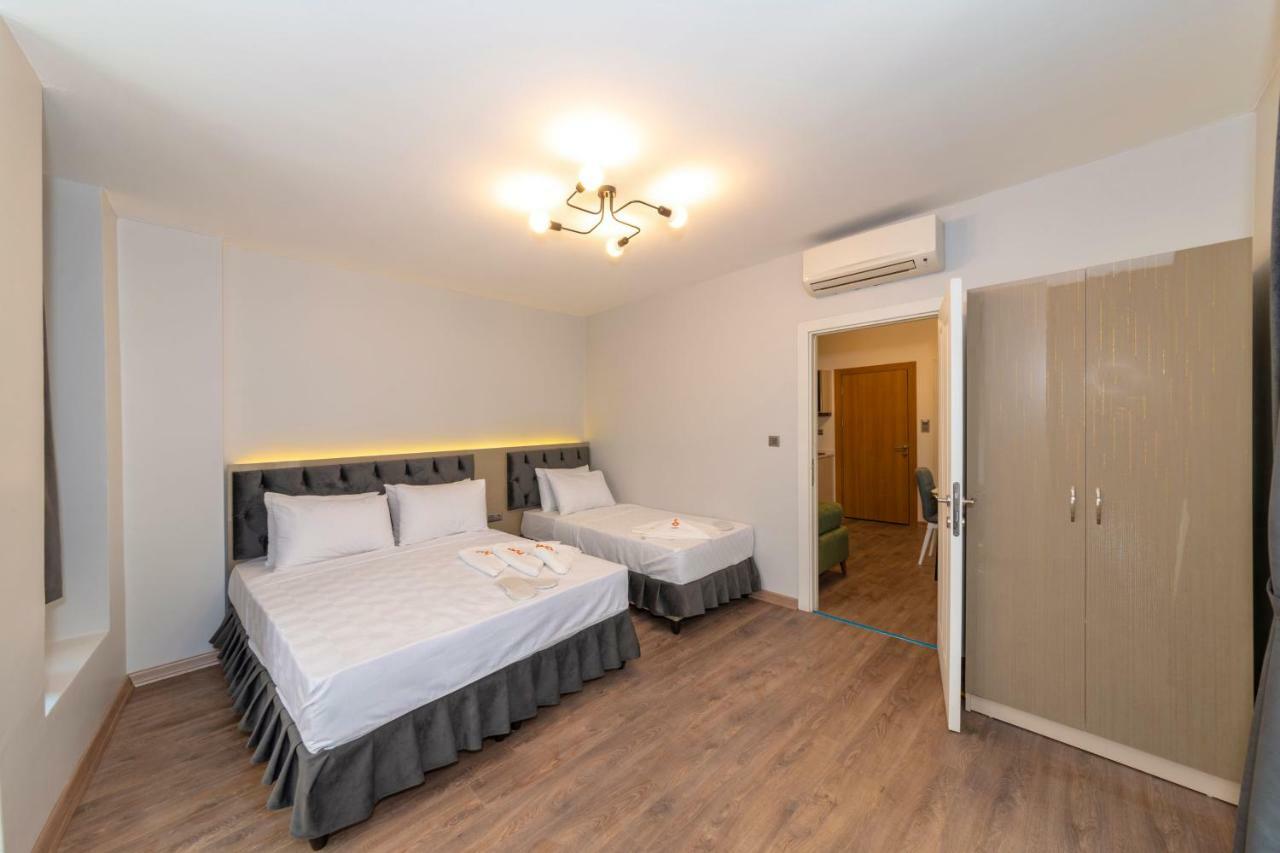 Taxim First Apart Istanbul Bagian luar foto