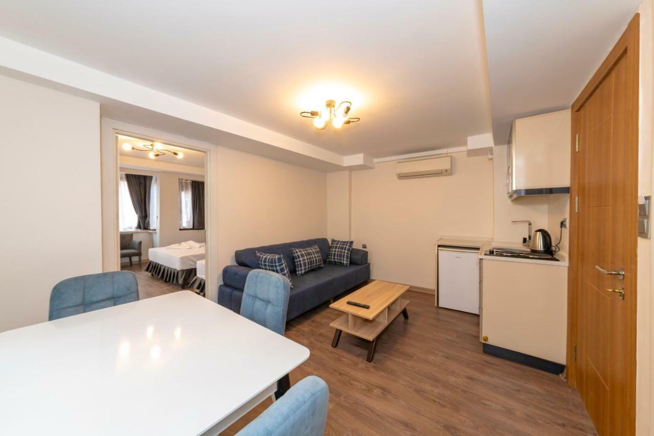 Taxim First Apart Istanbul Bagian luar foto