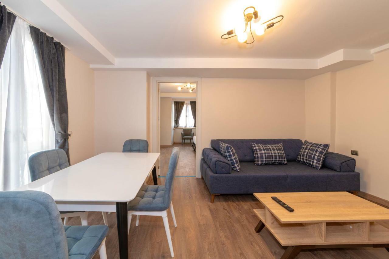 Taxim First Apart Istanbul Bagian luar foto