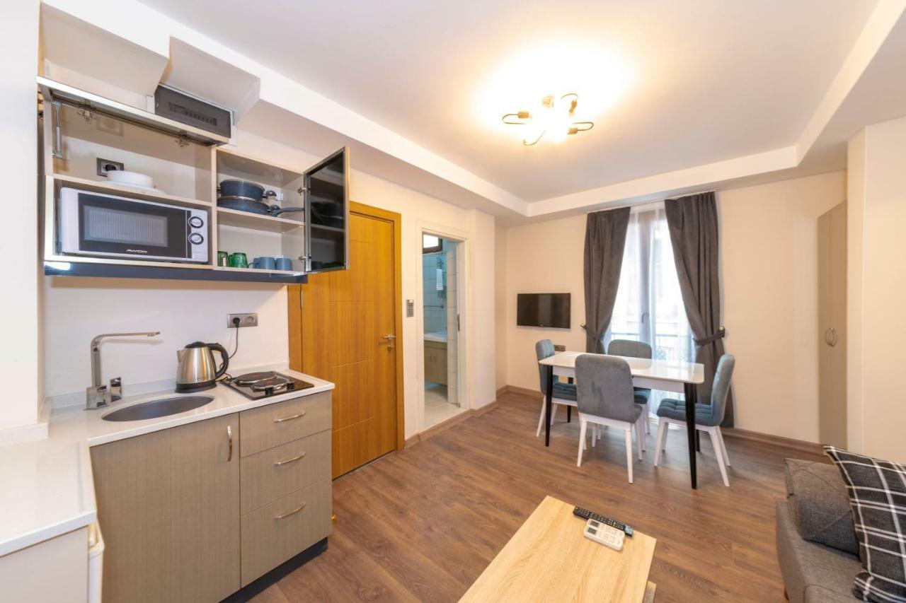 Taxim First Apart Istanbul Bagian luar foto