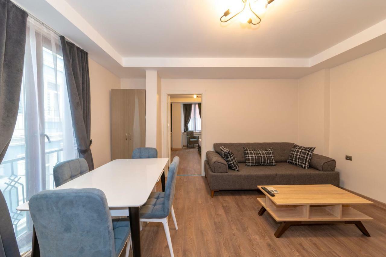 Taxim First Apart Istanbul Bagian luar foto