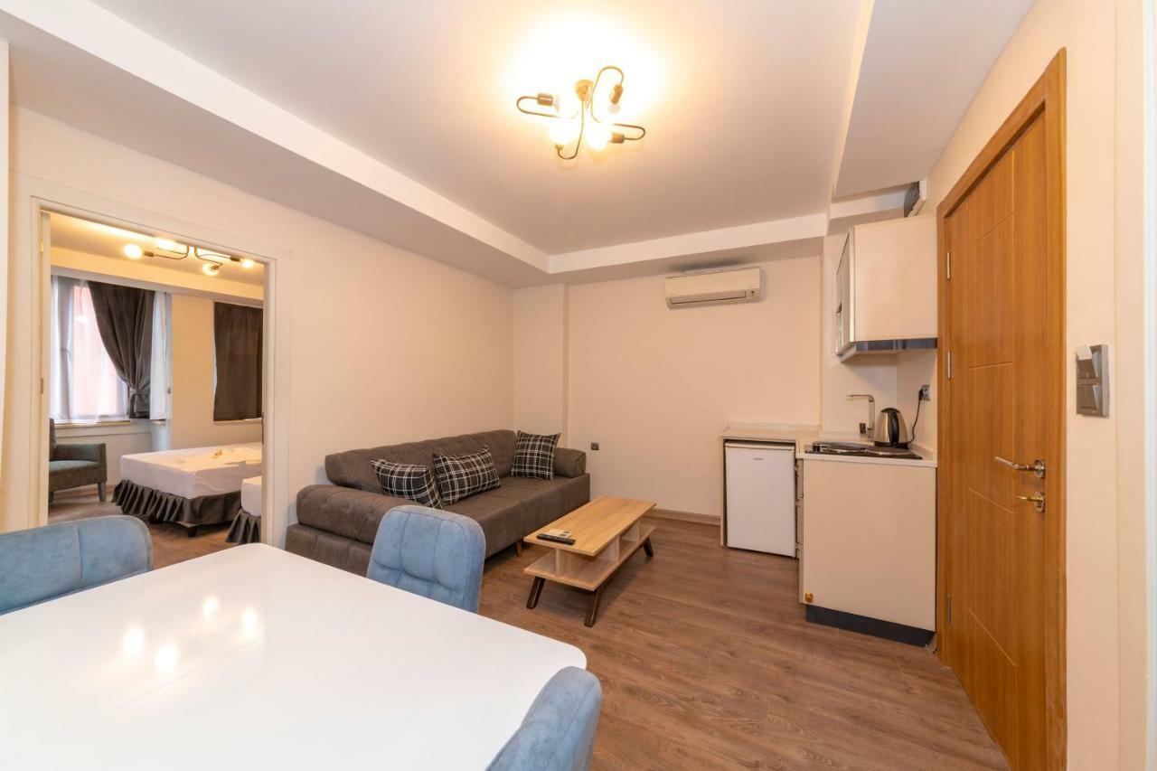 Taxim First Apart Istanbul Bagian luar foto