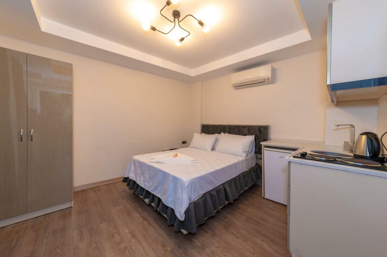 Taxim First Apart Istanbul Bagian luar foto