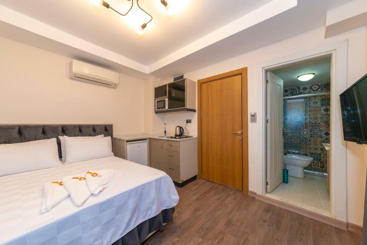 Taxim First Apart Istanbul Bagian luar foto